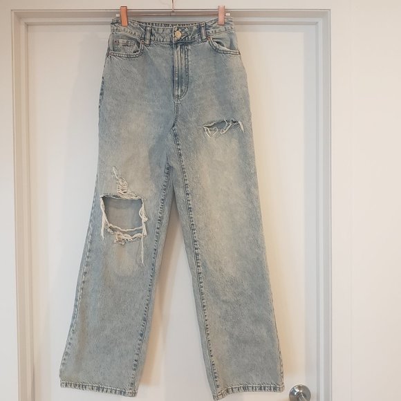 GARAGE - Wide Leg Jean - Maddie Blue T25 - Picture 3 of 15